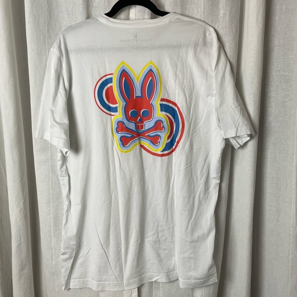 Psycho Bunny Short Sleeve Graphic Tee - Picture 2 of 6